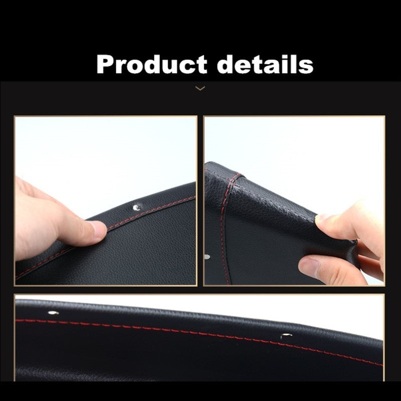 Luxury PU Leather Car Seat Gap Organizer – Clutter-Free Ride!